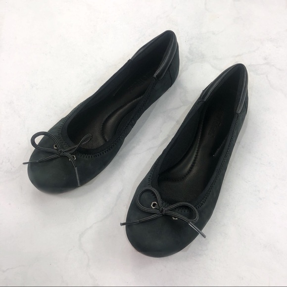 [Timberland] Navy Leather Flats - Picture 6 of 6